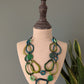 GALAPAGOS — Handmade Tagua Statement Necklace - The Happy Elephant - Tagua Jewellery