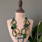 GALAPAGOS — Handmade Tagua Statement Necklace - The Happy Elephant - Tagua Jewellery
