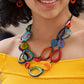 GALAPAGOS — Handmade Tagua Statement Necklace - The Happy Elephant - Tagua Jewellery