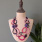 GALAPAGOS — Handmade Tagua Statement Necklace - The Happy Elephant - Tagua Jewellery