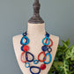 GALAPAGOS — Handmade Tagua Statement Necklace - The Happy Elephant - Tagua Jewellery