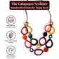 GALAPAGOS — Handmade Tagua Statement Necklace - The Happy Elephant - Tagua Jewellery