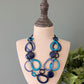 GALAPAGOS — Handmade Tagua Statement Necklace - The Happy Elephant - Tagua Jewellery