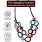 GALAPAGOS — Handmade Tagua Statement Necklace - The Happy Elephant - Tagua Jewellery