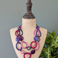 GALAPAGOS — Handmade Tagua Statement Necklace - The Happy Elephant - Tagua Jewellery