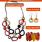 GALAPAGOS JEWELLERY SET — Handmade Tagua Statement Set - The Happy Elephant - Tagua Jewellery