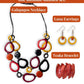 GALAPAGOS Necklace, Earrings & Bracelet - Artisan Gift Set - The Happy Elephant - Tagua Jewellery