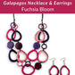 GALAPAGOS SET — Necklace & Earrings - The Happy Elephant - Tagua Jewellery