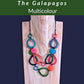 GALAPAGOS · Tagua Necklace - The Happy Elephant - Tagua Jewellery