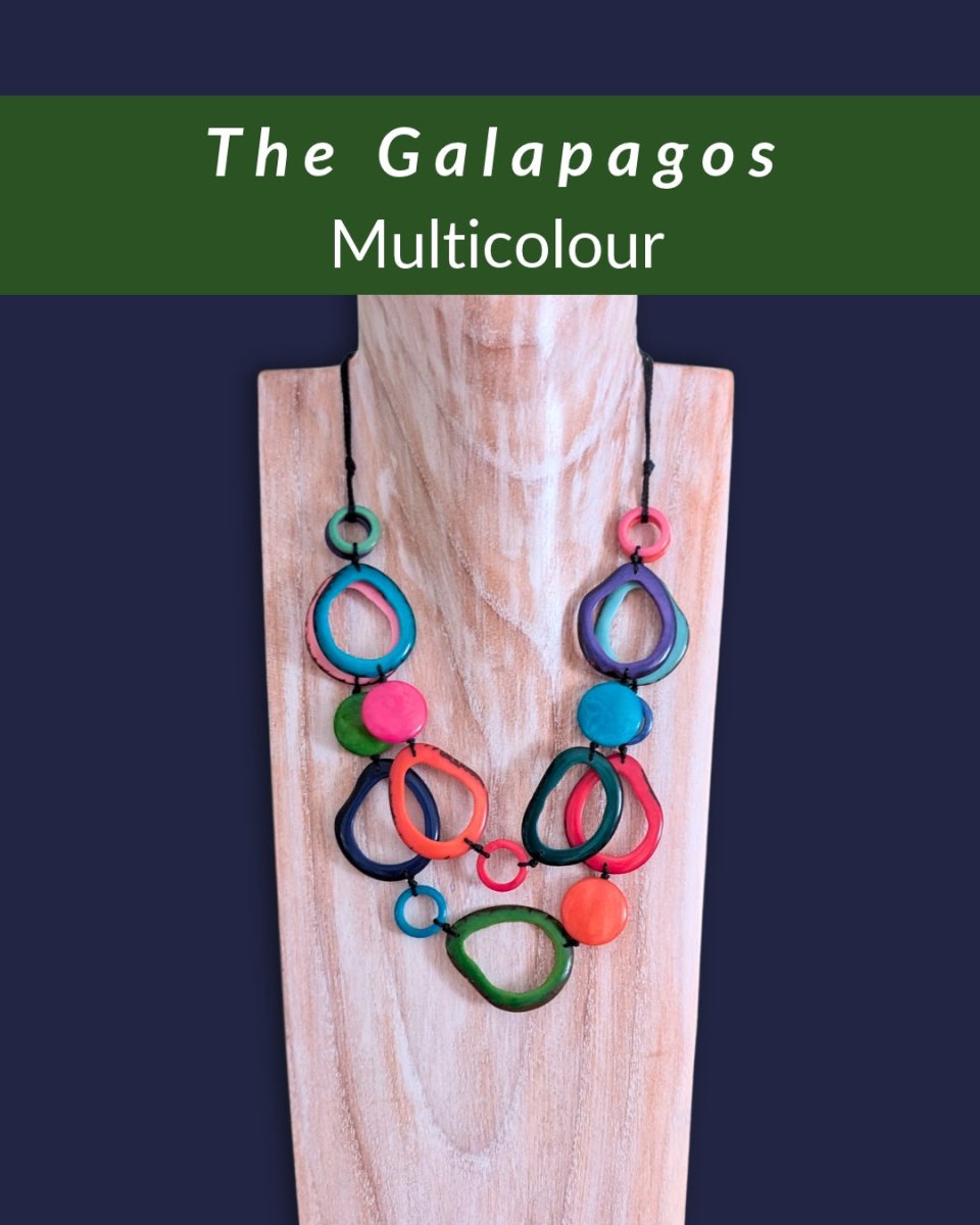 GALAPAGOS · Tagua Necklace - The Happy Elephant - Tagua Jewellery