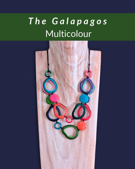 GALAPAGOS · Tagua Necklace - The Happy Elephant - Tagua Jewellery