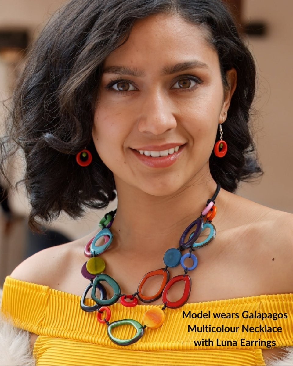 GALAPAGOS · Tagua Necklace - The Happy Elephant - Tagua Jewellery