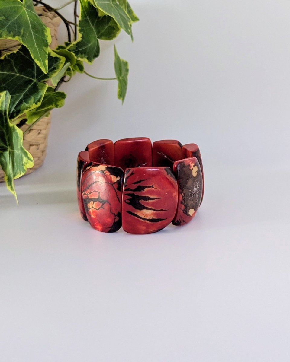 INCA — Handmade Tagua Bracelet - The Happy Elephant - Tagua Jewellery