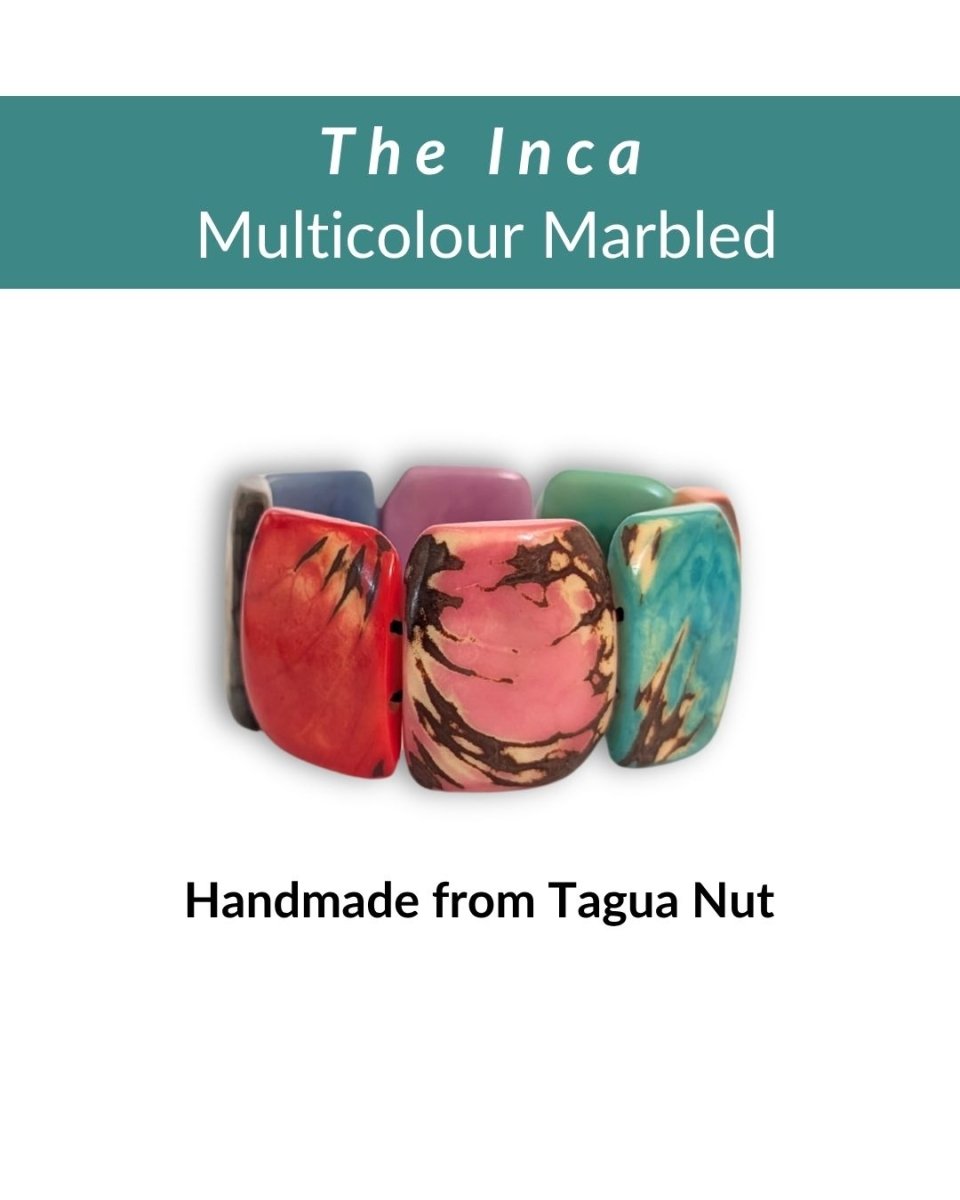 INCA — Handmade Tagua Bracelet - The Happy Elephant - Tagua Jewellery
