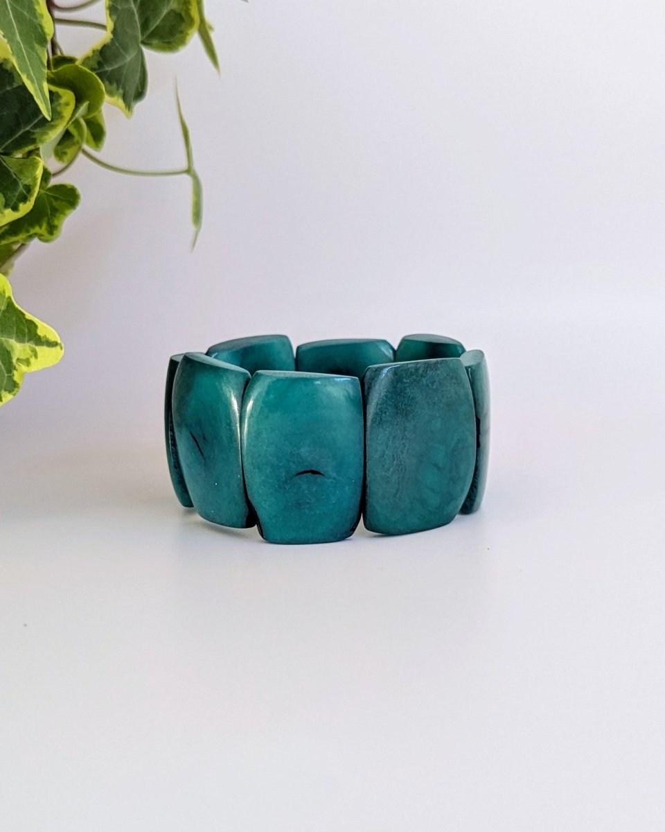 INCA — Handmade Tagua Bracelet - The Happy Elephant - Tagua Jewellery