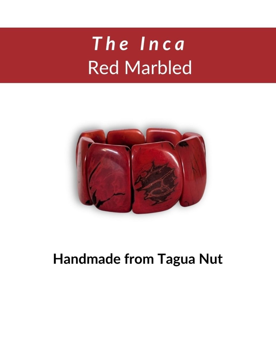 INCA — Handmade Tagua Bracelet - The Happy Elephant - Tagua Jewellery