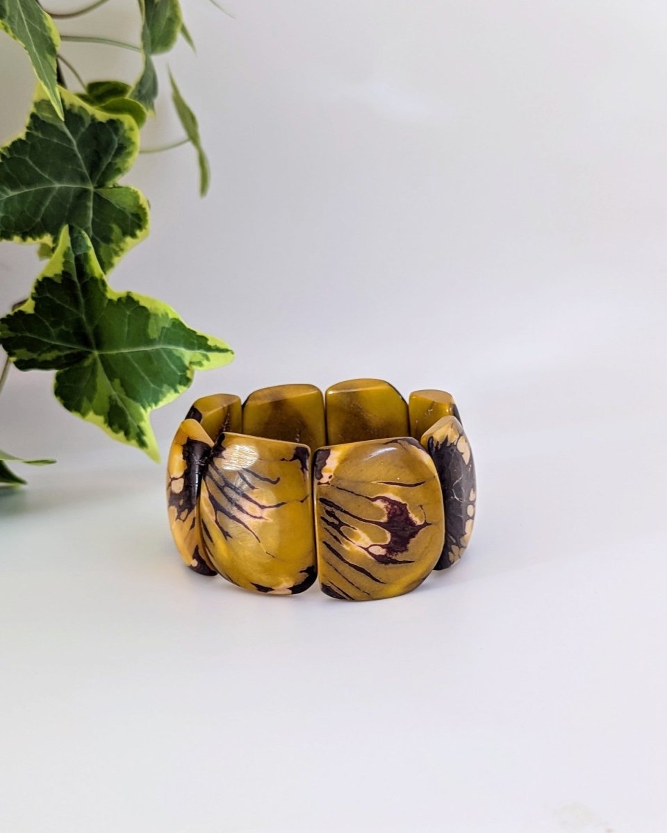 INCA — Handmade Tagua Bracelet - The Happy Elephant - Tagua Jewellery