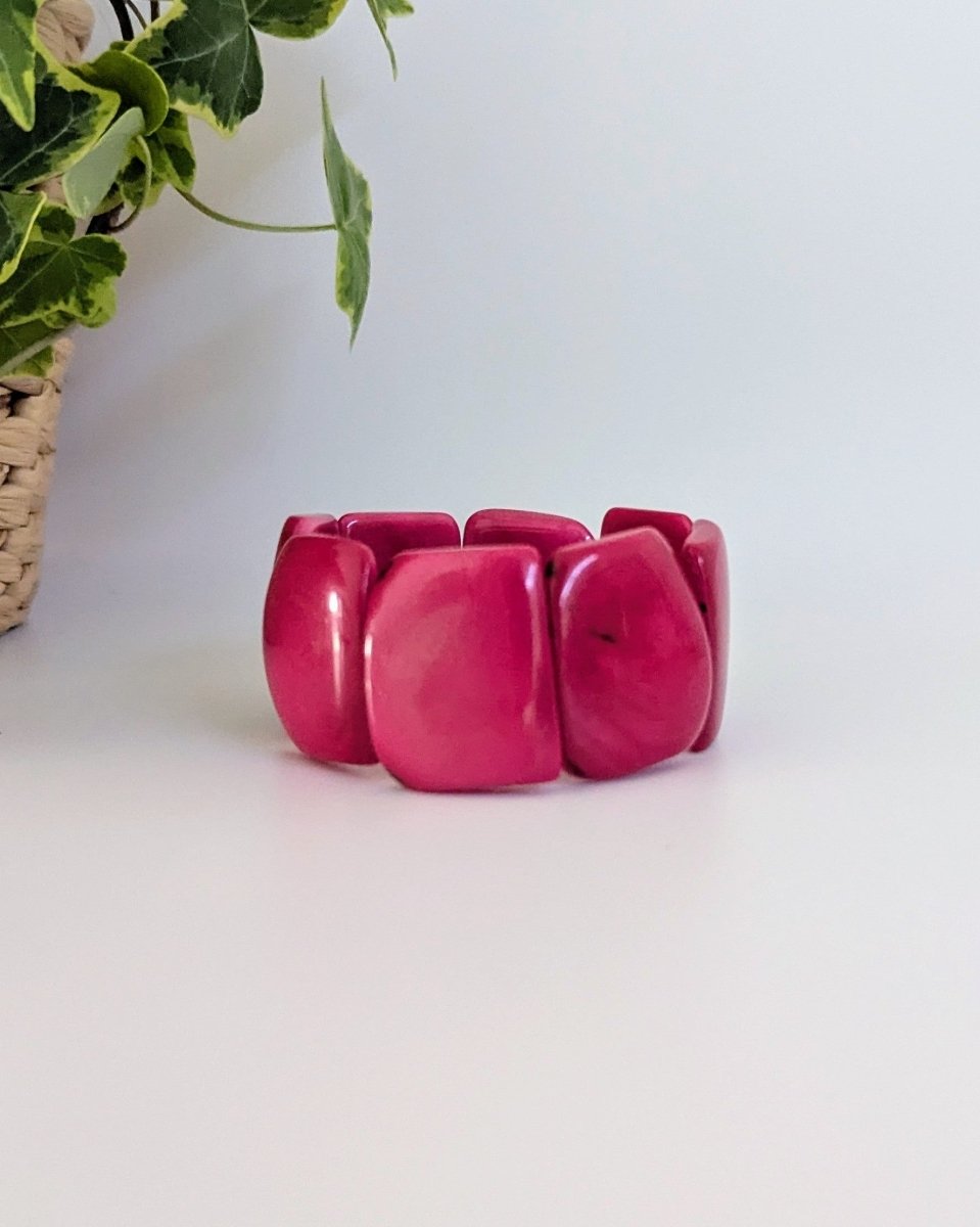 INCA — Handmade Tagua Bracelet - The Happy Elephant - Tagua Jewellery