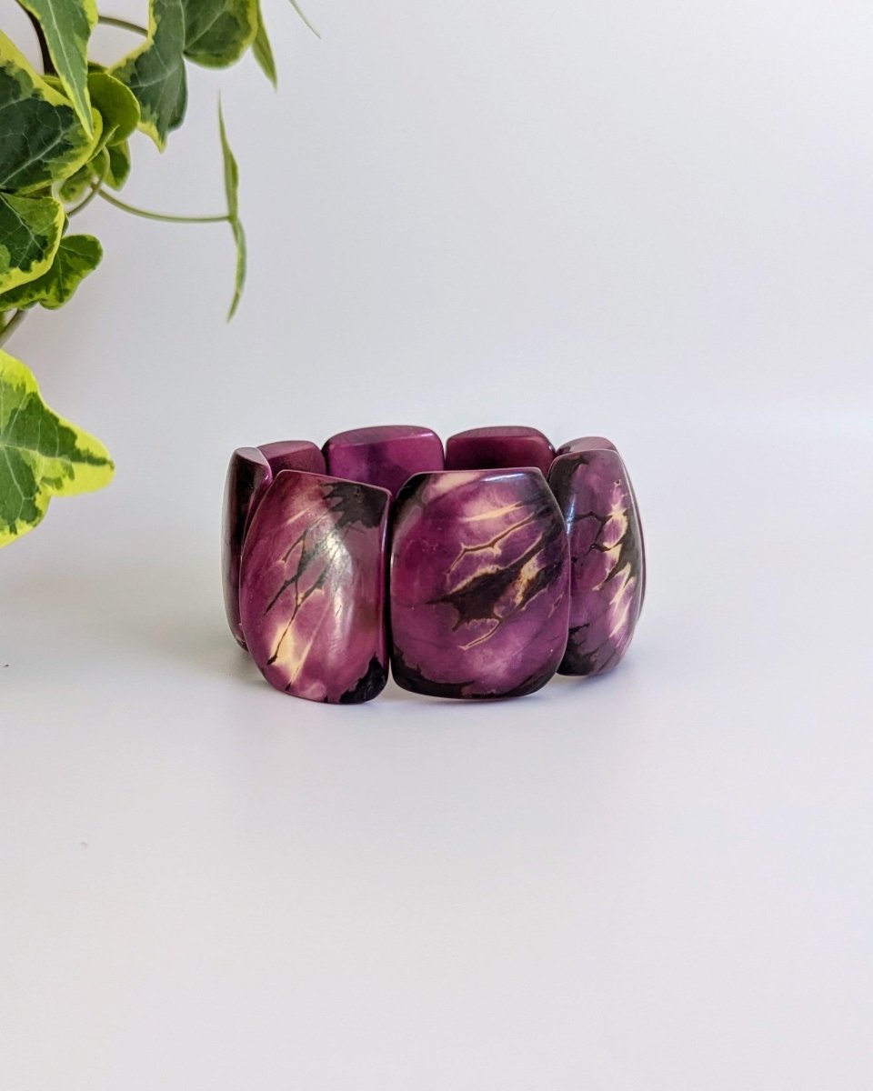 INCA — Handmade Tagua Bracelet - The Happy Elephant - Tagua Jewellery