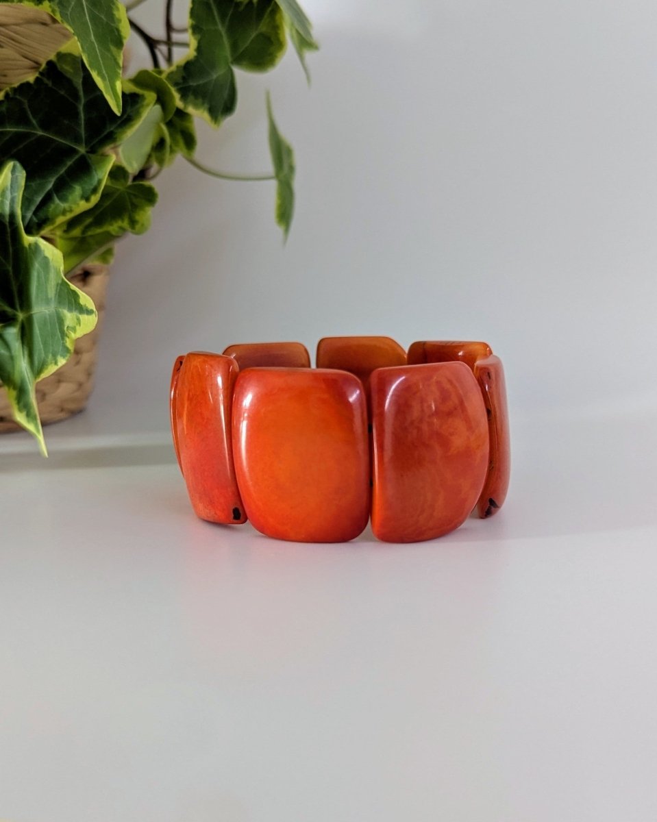 INCA — Handmade Tagua Bracelet - The Happy Elephant - Tagua Jewellery