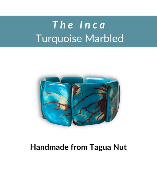 INCA — Handmade Tagua Bracelet - The Happy Elephant - Tagua Jewellery