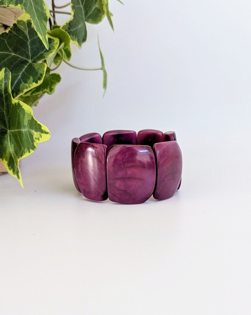 INCA — Handmade Tagua Bracelet - The Happy Elephant - Tagua Jewellery