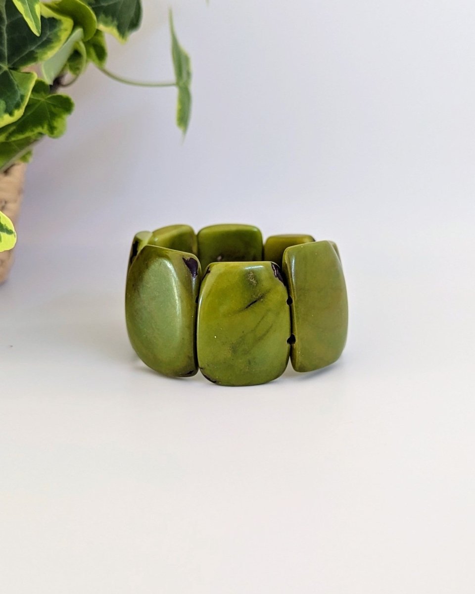 INCA — Handmade Tagua Bracelet - The Happy Elephant - Tagua Jewellery