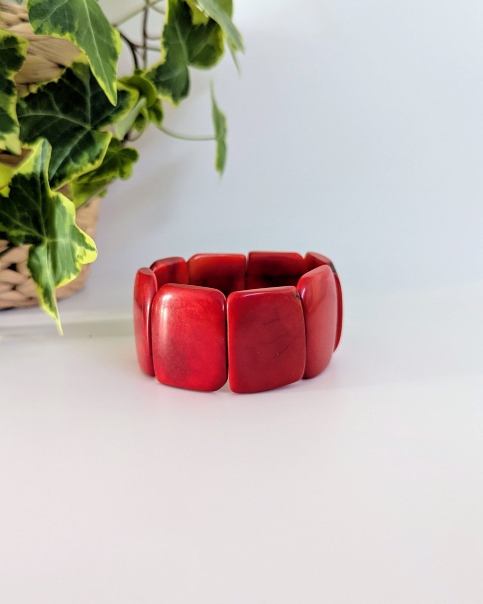 INCA — Handmade Tagua Bracelet - The Happy Elephant - Tagua Jewellery