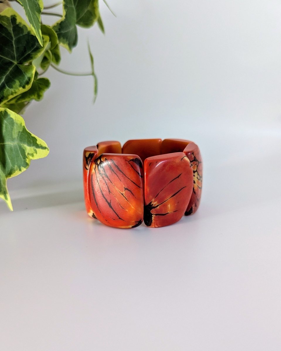 INCA — Handmade Tagua Bracelet - The Happy Elephant - Tagua Jewellery