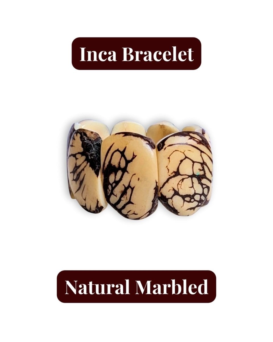 INCA — Handmade Tagua Bracelet - The Happy Elephant - Tagua Jewellery