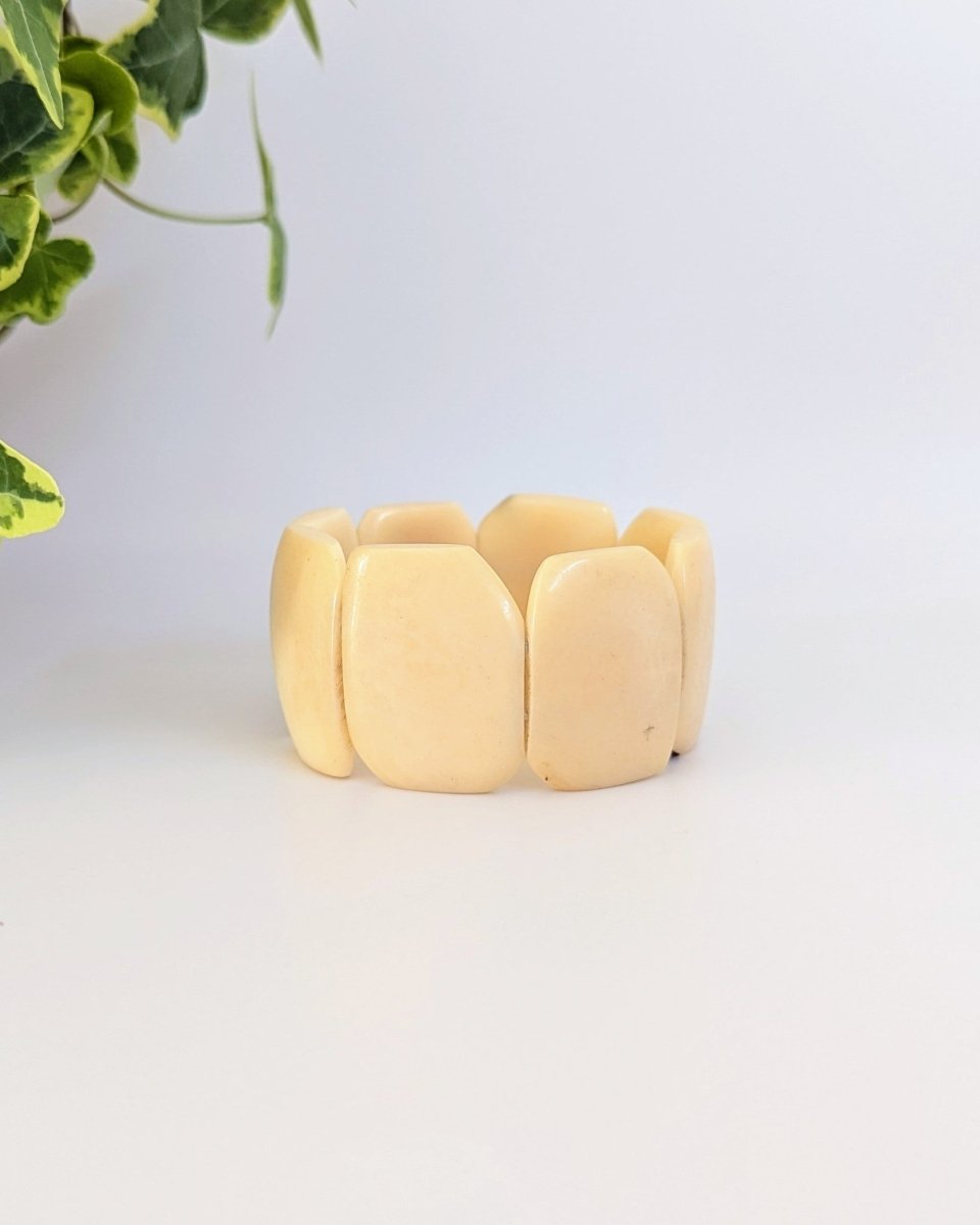 INCA — Handmade Tagua Bracelet - The Happy Elephant - Tagua Jewellery