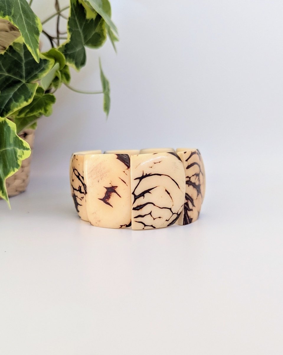 INCA — Handmade Tagua Bracelet - The Happy Elephant - Tagua Jewellery