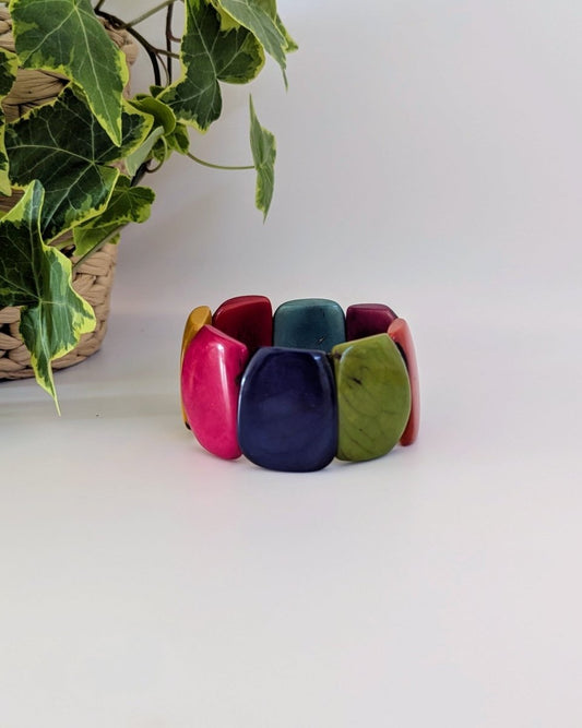 INCA — Handmade Tagua Bracelet - The Happy Elephant - Tagua Jewellery