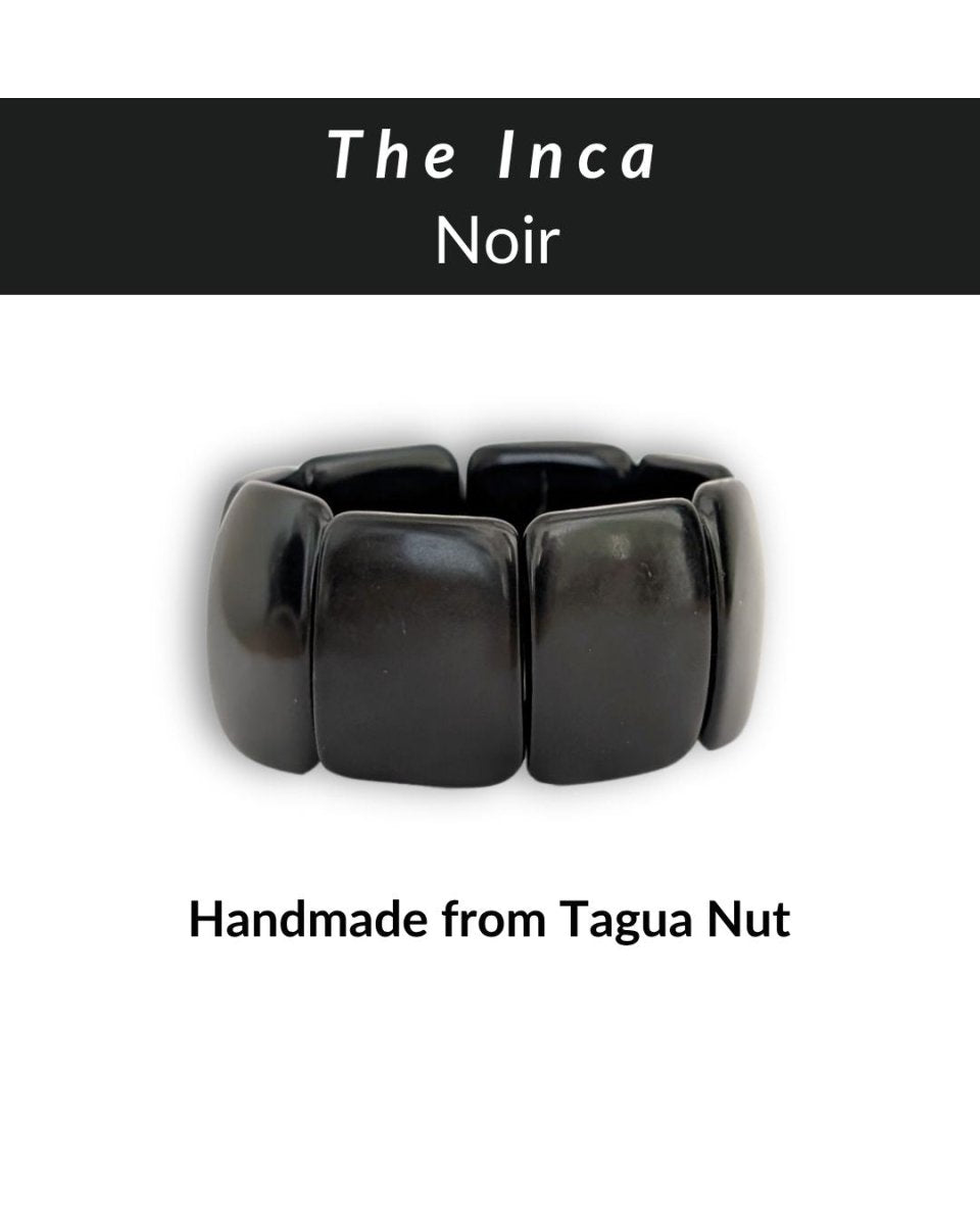 INCA — Handmade Tagua Bracelet — 'Only One' - The Happy Elephant - Tagua Jewellery