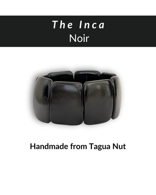 INCA — Handmade Tagua Bracelet — 'Only One' - The Happy Elephant - Tagua Jewellery