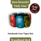 INCA — Handmade Tagua Bracelet — 'Only One' - The Happy Elephant - Tagua Jewellery