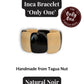 INCA — Handmade Tagua Bracelet — 'Only One' - The Happy Elephant - Tagua Jewellery