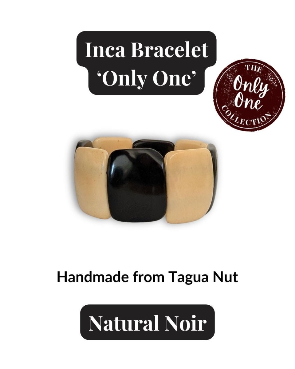 INCA — Handmade Tagua Bracelet — 'Only One' - The Happy Elephant - Tagua Jewellery