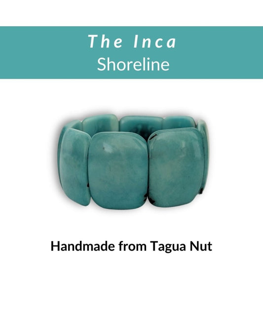 INCA — Handmade Tagua Bracelet — 'Only One' - The Happy Elephant - Tagua Jewellery