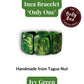INCA — Handmade Tagua Bracelet — 'Only One' - The Happy Elephant - Tagua Jewellery