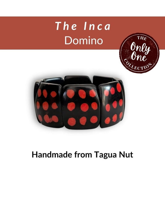INCA — Handmade Tagua Bracelet — 'Only One' - The Happy Elephant - Tagua Jewellery