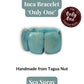 INCA — Handmade Tagua Bracelet — 'Only One' - The Happy Elephant - Tagua Jewellery