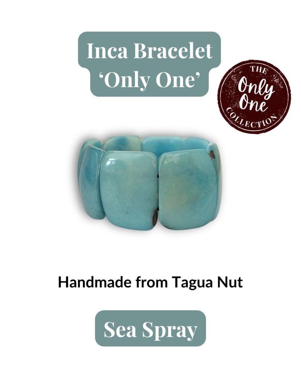 INCA — Handmade Tagua Bracelet — 'Only One' - The Happy Elephant - Tagua Jewellery