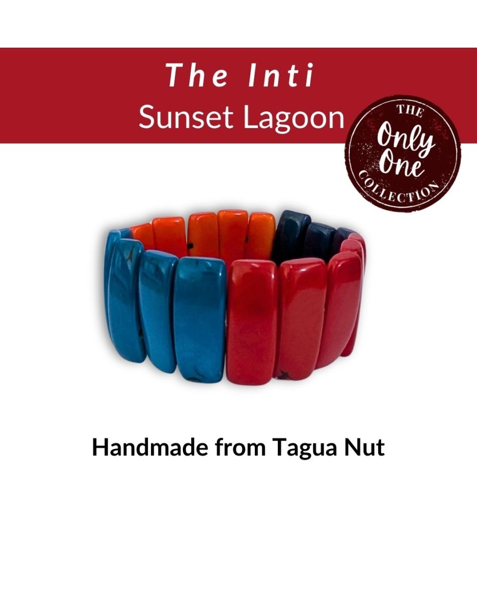 INTI — Handmade Tagua Bracelet — 'Only One' - The Happy Elephant - Tagua Jewellery