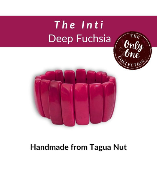 INTI — Handmade Tagua Bracelet — 'Only One' - The Happy Elephant - Tagua Jewellery