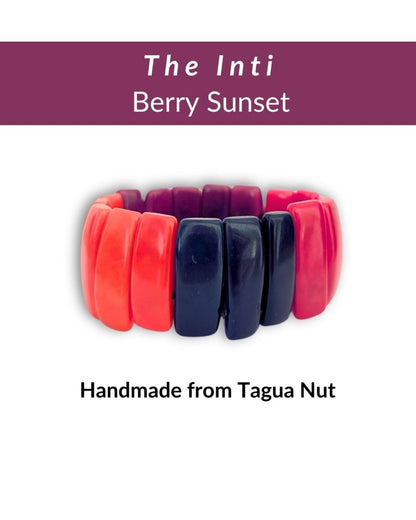 INTI — Handmade Tagua Bracelet — 'Only One' - The Happy Elephant - Tagua Jewellery