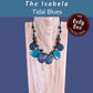 ISABELA — Botanical Artisan Necklace — 'Only One' - The Happy Elephant - Tagua Jewellery