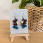 ISABELA — Handmade Acai Seed & Coconut Shell Earrings - The Happy Elephant - Tagua Jewellery