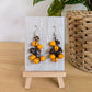 ISABELA — Handmade Acai Seed & Coconut Shell Earrings - The Happy Elephant - Tagua Jewellery