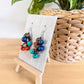 ISABELA — Handmade Acai Seed & Coconut Shell Earrings - The Happy Elephant - Tagua Jewellery